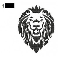 Lion Tattoo Embroidery Designs 30